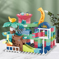 Circuit de billes Dinosaure 112 pièces – Pack Sciences et Constructions
