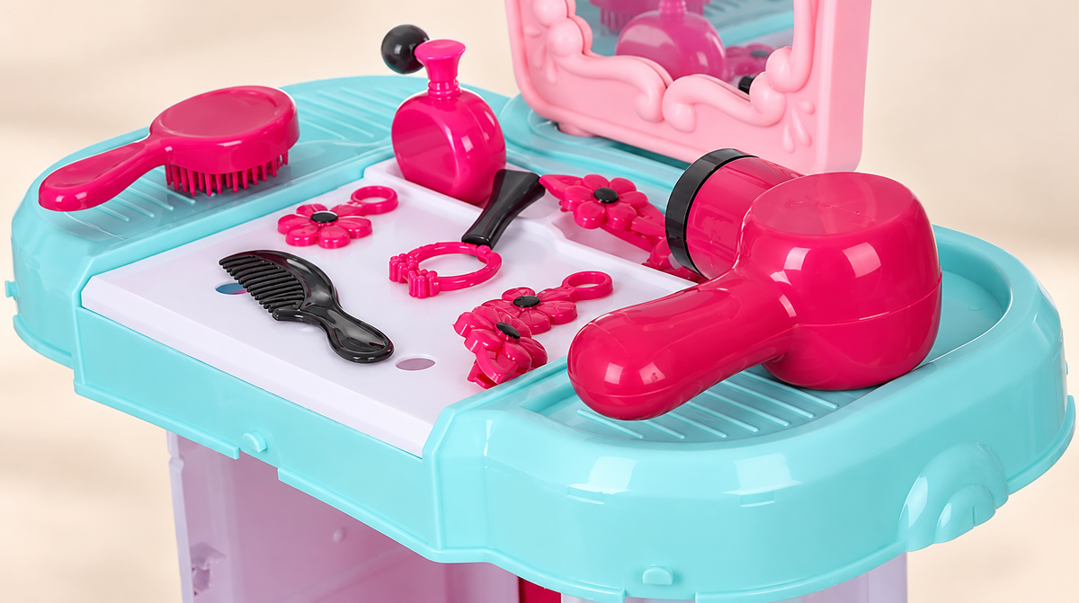 Coiffeuse Valise 3 en 1 Charming Jewellery