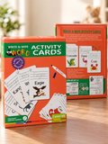 Cartes Effaçables – Écrire et Découvrir les Mots