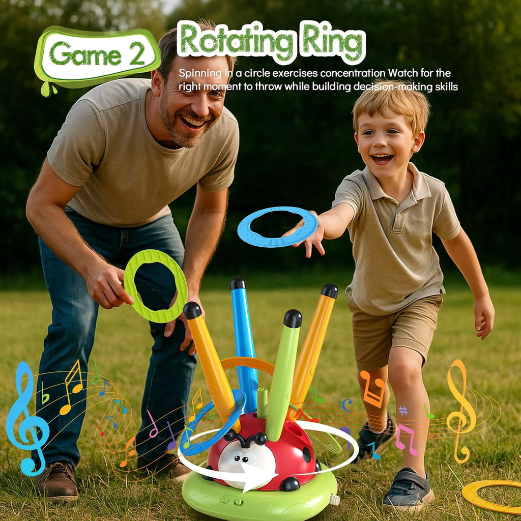 Jeu Extérieur Enfant 5 en 1 avec Télécommande – RoserRose
