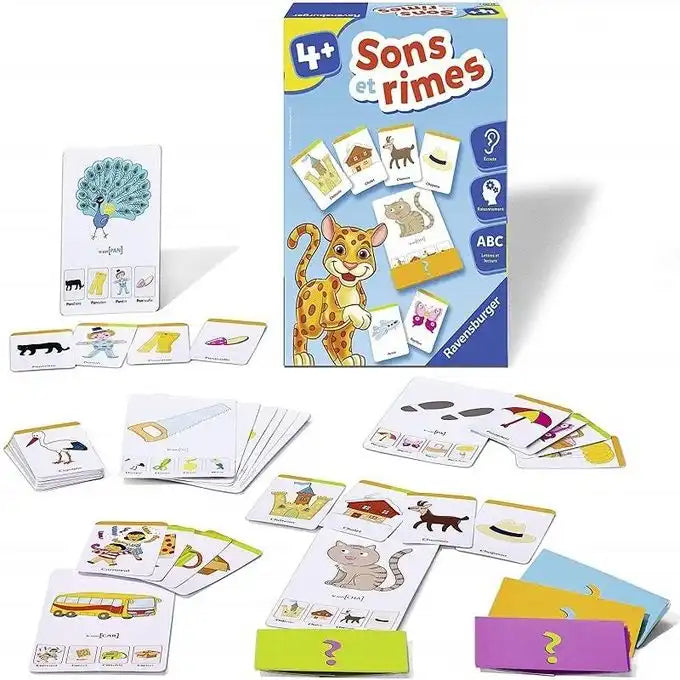 Sons et Rimes – Ravensburger