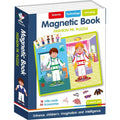 Livre Magnétique Mode Enfant – 55 Pièces