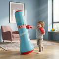 Sac de boxe gonflable pour enfant – Pack Jeux et Défis