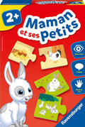 Ravensburger Maman et Ses Petits – Pack 0-2 ans Éveil de Bébé TOUPIX