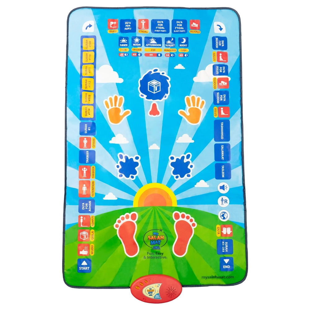 Tapis de Prière Éducatif pour Enfants dès 3 ans