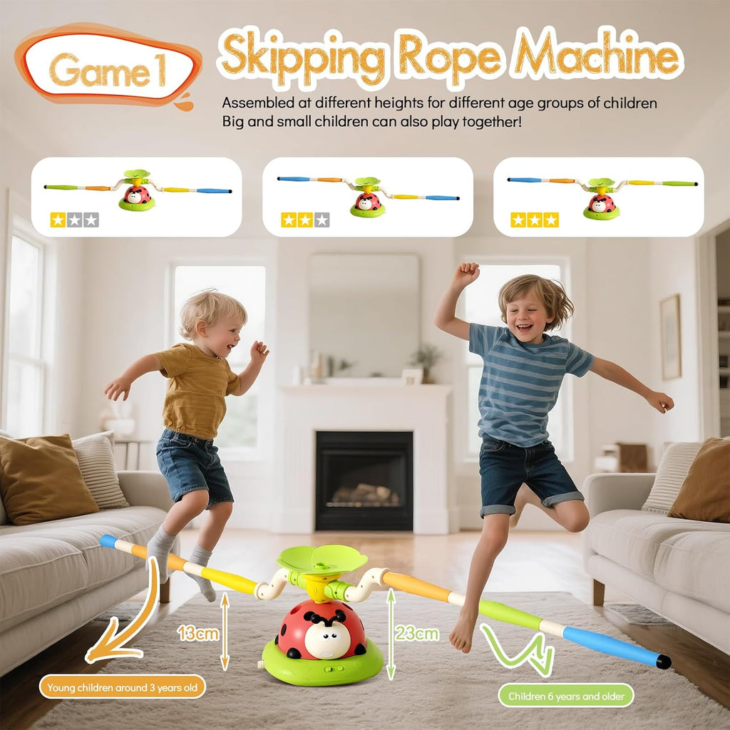 Jeu Extérieur Enfant 5 en 1 avec Télécommande – RoserRose
