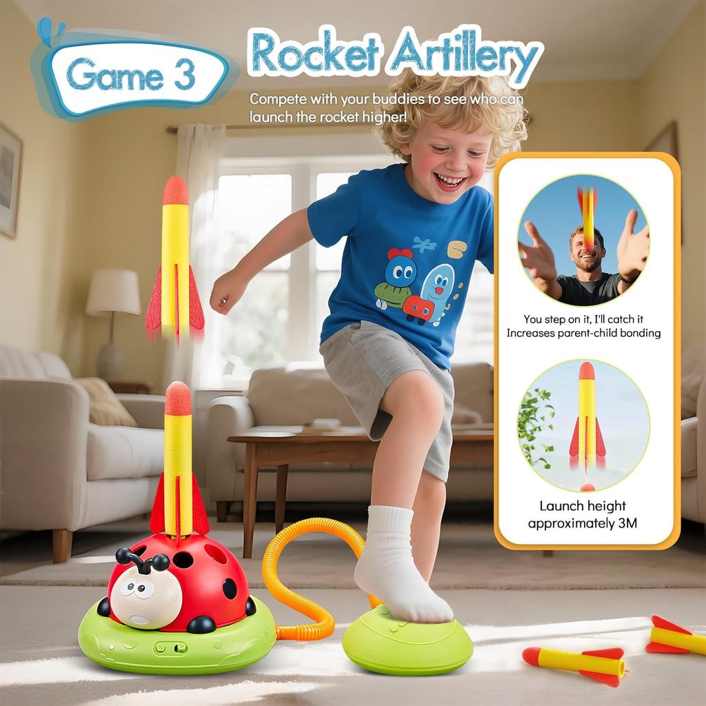 Jeu Extérieur Enfant 5 en 1 avec Télécommande – RoserRose