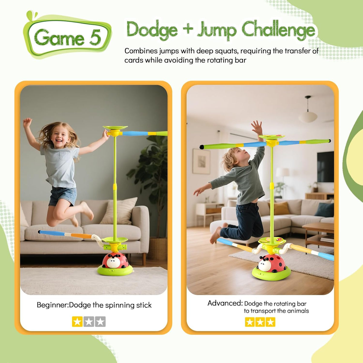 Jeu Extérieur Enfant 5 en 1 avec Télécommande – RoserRose