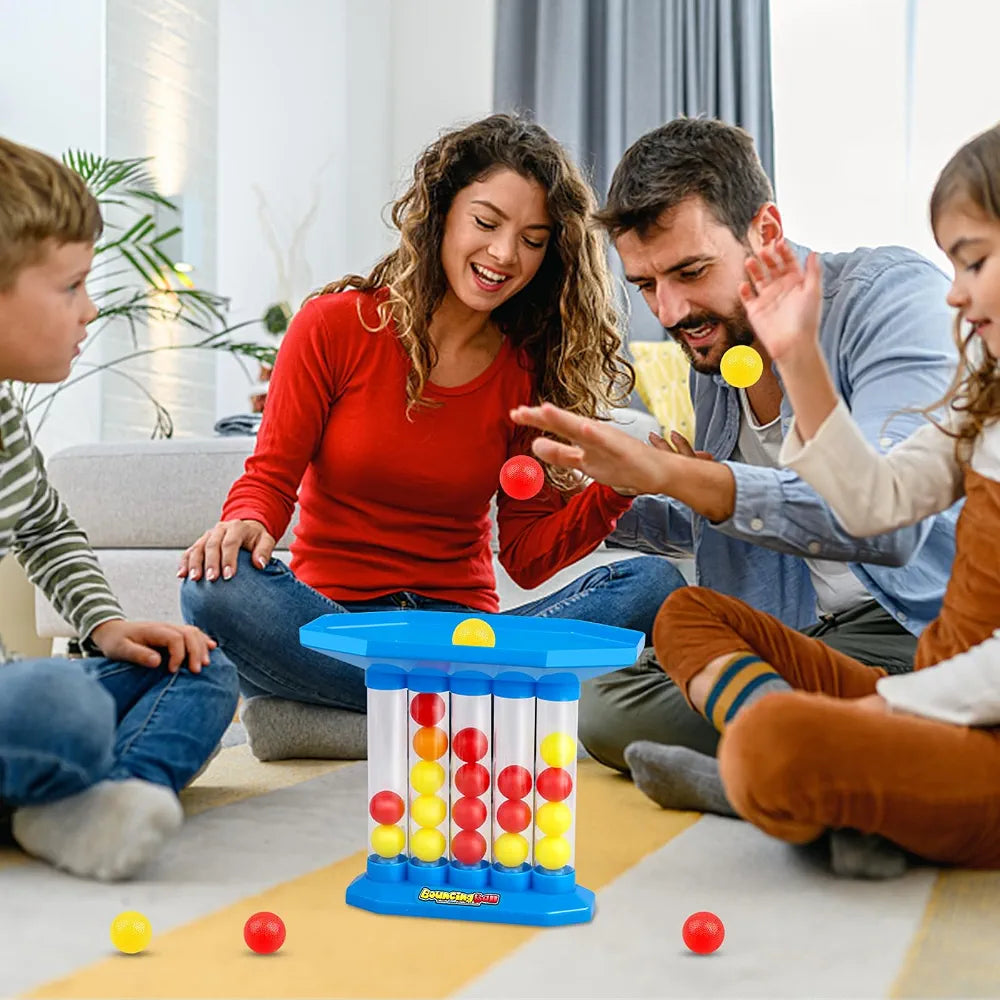 Bouncing Ball – Jeu de Table Rebondissant 4 Balles