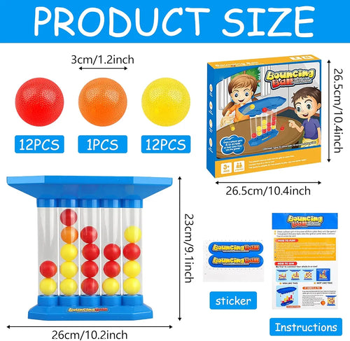 Bouncing Ball, jeu de table rebondissant – Pack Jeux et Défis