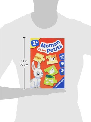 Ravensburger Maman et Ses Petits – Jeu d'Association dès 2 ans