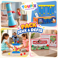 Pack 6 ans et + – Jeux et Défis (4 jeux)