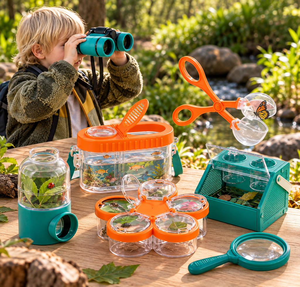 Kit éducatif d’exploration de la nature pour enfants