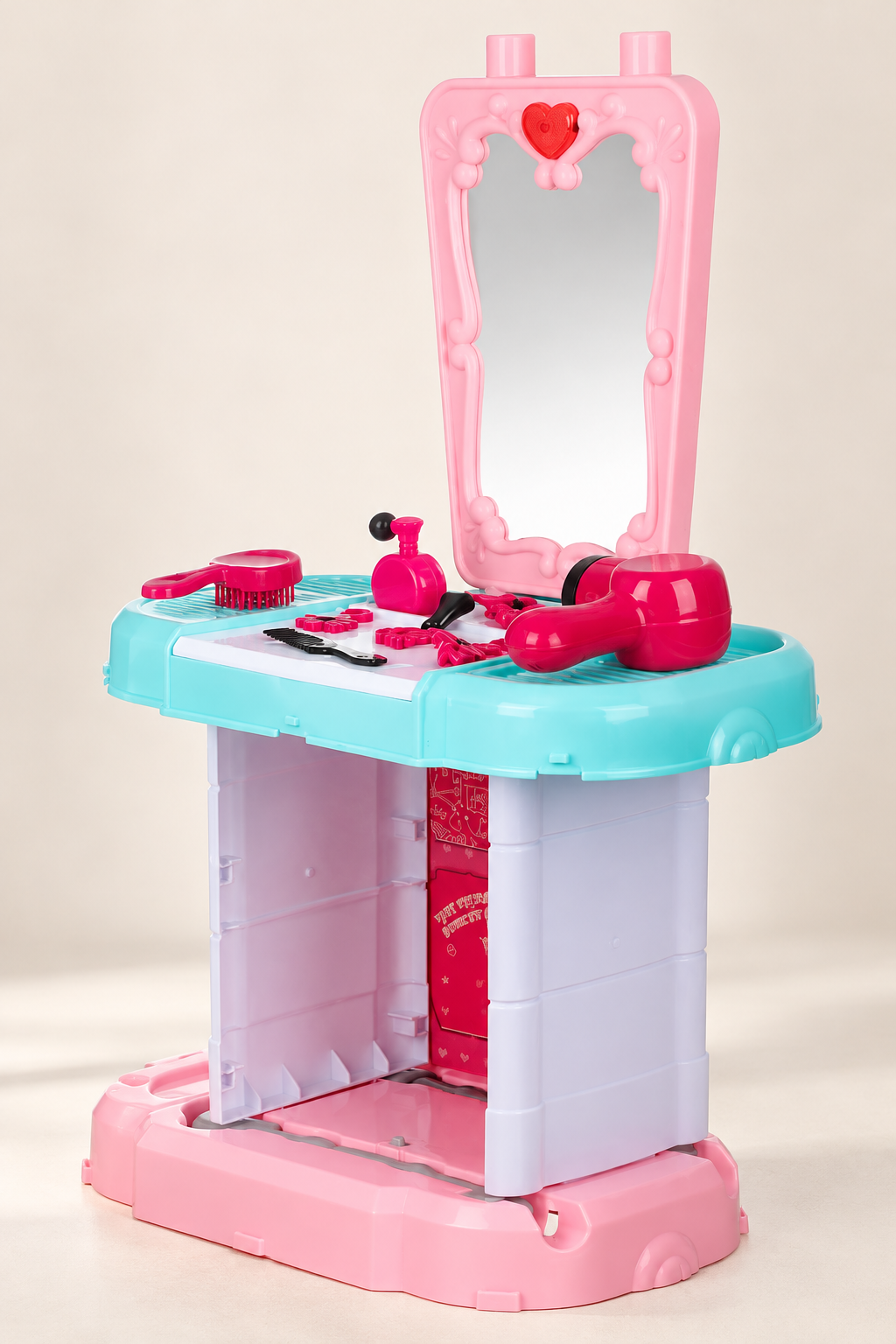 Coiffeuse Valise 3 en 1 Charming Jewellery