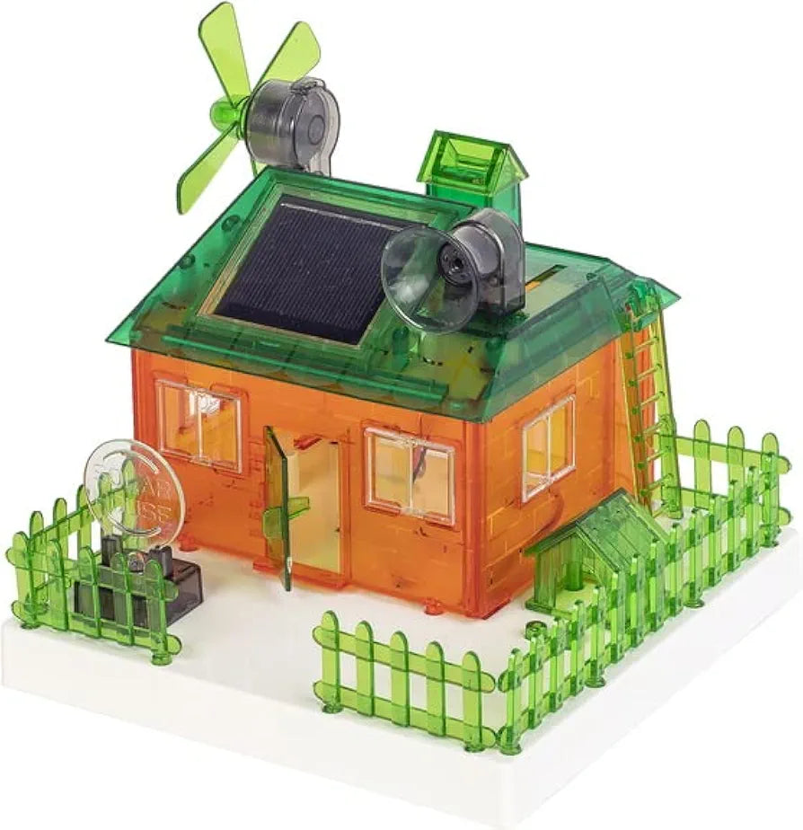 Jeu de Construction Maison Solaire – 34 Pièces