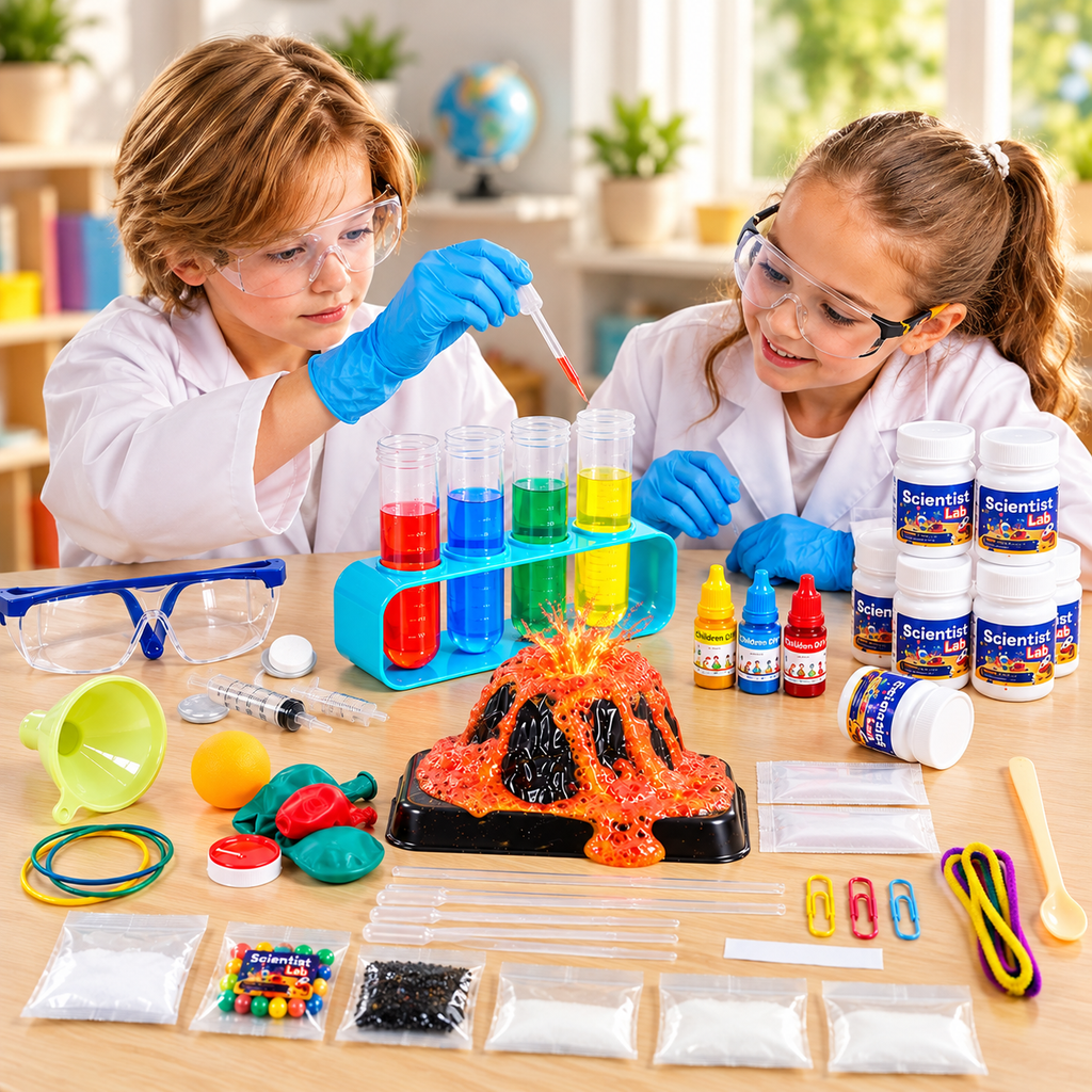 Scientist Lab, détail – Pack Sciences et Constructions