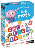 Puzzle éducatif Les mots Nathan – Pack 3-5 ans Apprendre en Jouant TOUPIX