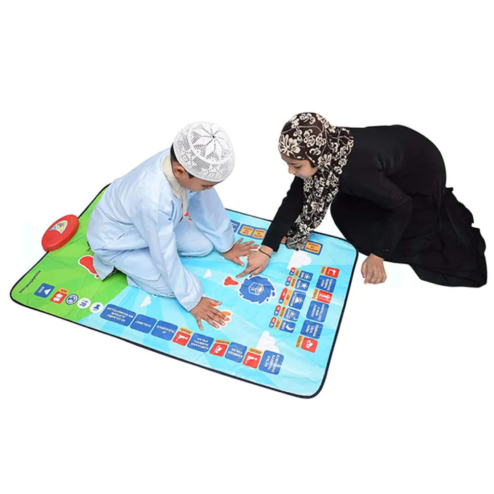 Tapis de Prière Éducatif pour Enfants dès 3 ans