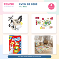 Pack 0-2 ans – Éveil de Bébé (4 articles)