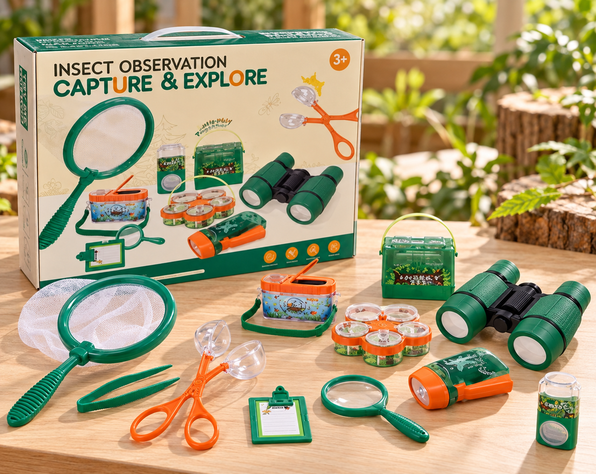 Kit d'exploration de la nature, détail – Pack Sciences et Constructions