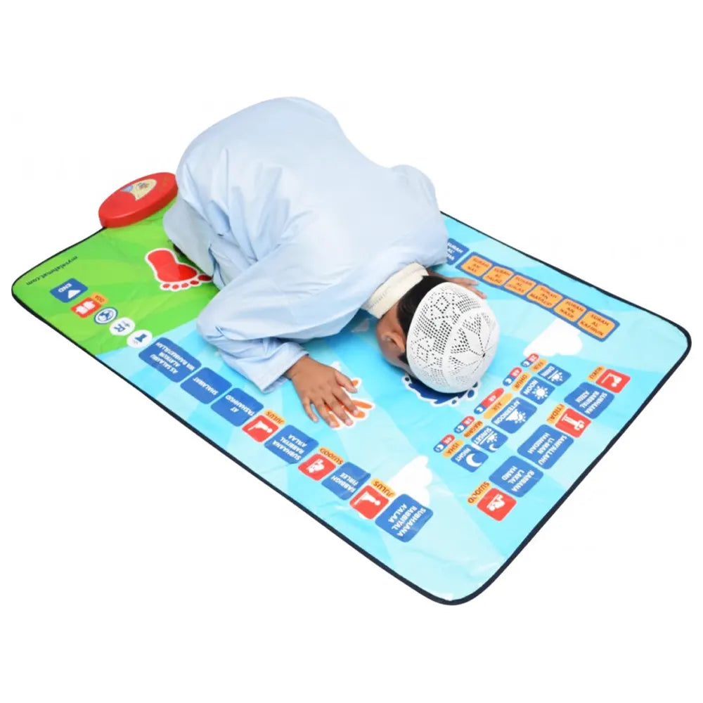 Tapis de Prière Éducatif pour Enfants dès 3 ans