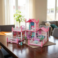 Château de construction pour fille
