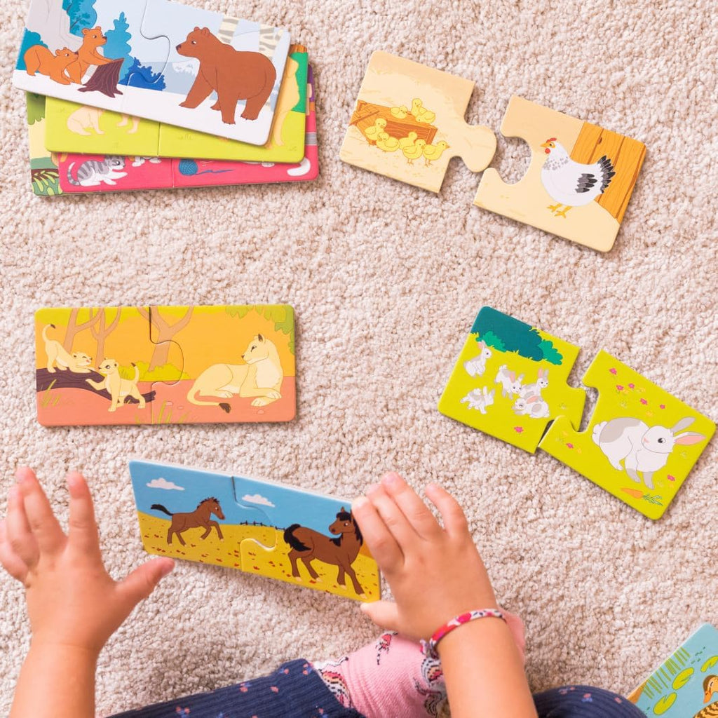 Ravensburger Maman et Ses Petits – Jeu d'Association dès 2 ans